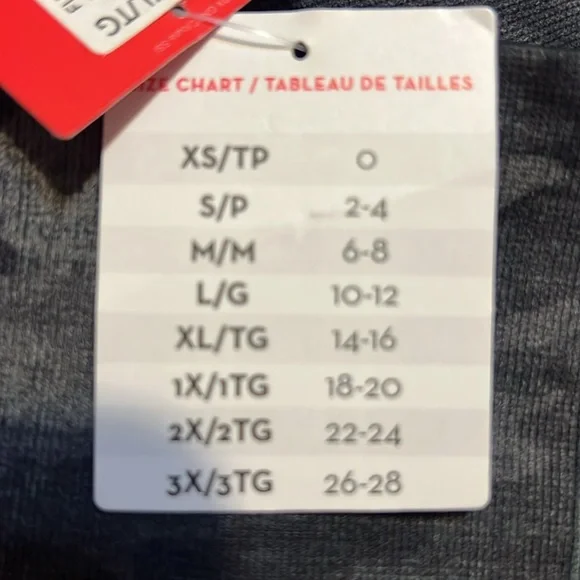 NWT SPANX Camouflage Print Leggings - Picture 8 of 8